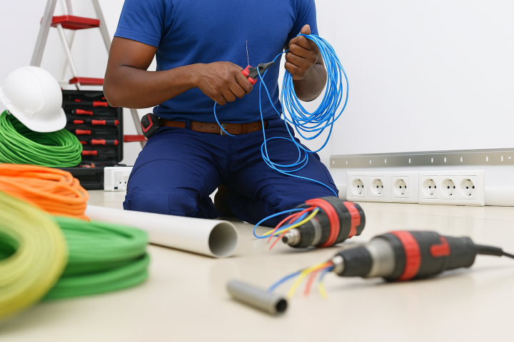 Installation électrique complète Martinique